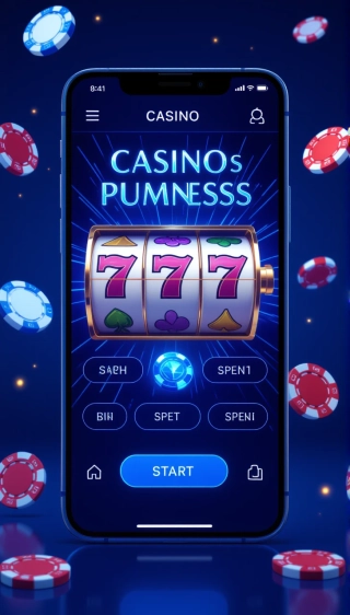 Skycrown2 Casino mobile app on smartphone